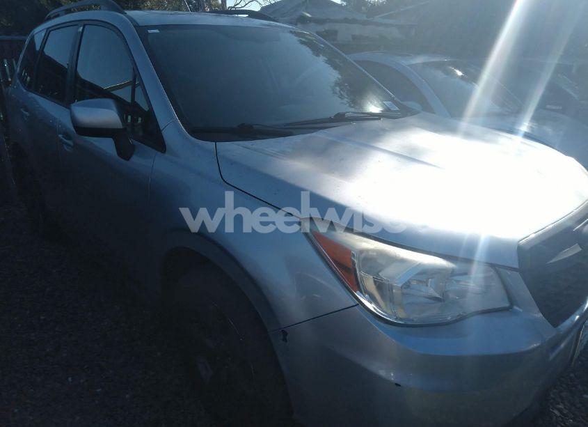 2014 Subaru Forester 2.5I PREMIUM (VIN JF2SJADCXEH553670) main photo