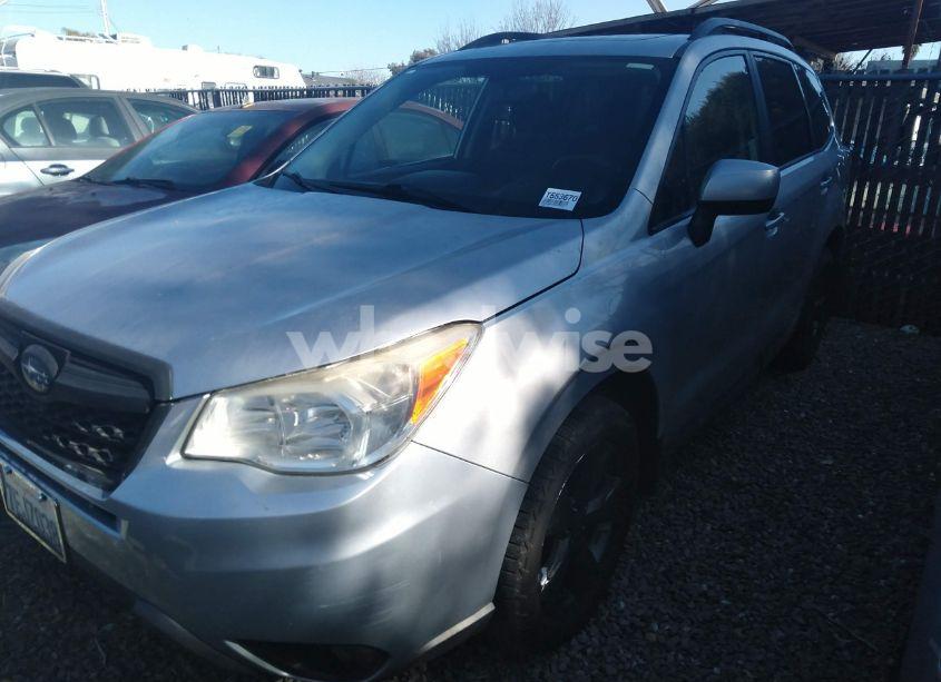 Photo 2 of 2014 Subaru Forester 2.5I PREMIUM (VIN JF2SJADCXEH553670)