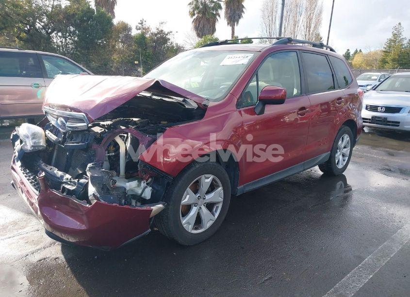 Photo 2 of 2015 Subaru Forester 2.5I PREMIUM (VIN JF2SJADCXFG541851)