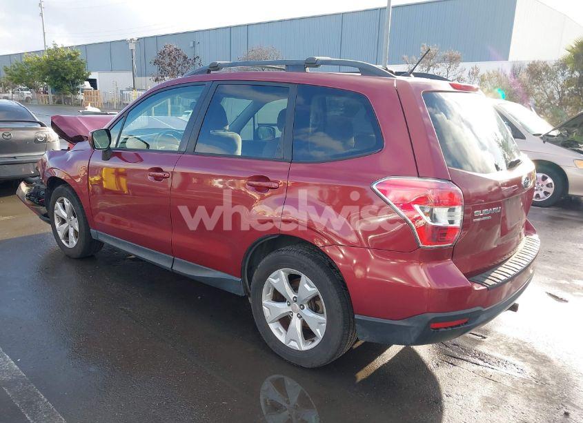 Photo 3 of 2015 Subaru Forester 2.5I PREMIUM (VIN JF2SJADCXFG541851)