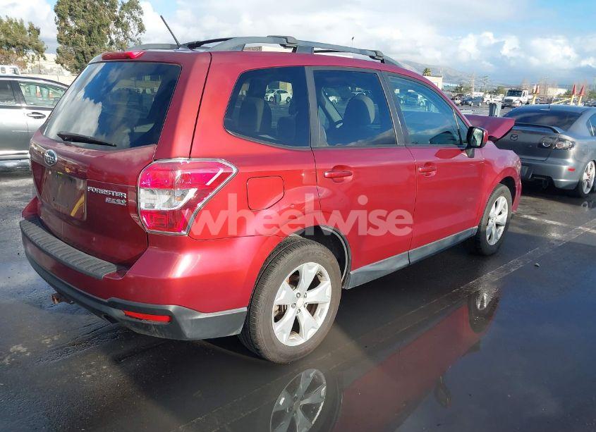 Photo 4 of 2015 Subaru Forester 2.5I PREMIUM (VIN JF2SJADCXFG541851)