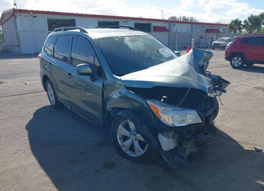 2015 Subaru Forester 2.5I PREMIUM (VIN JF2SJADCXFH400448) main photo