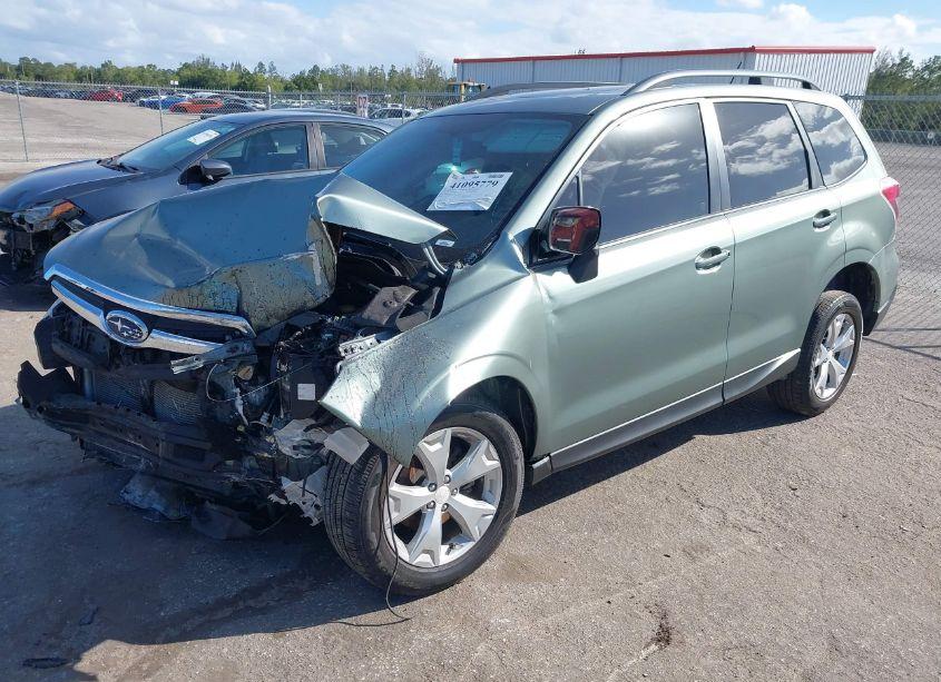 Photo 2 of 2015 Subaru Forester 2.5I PREMIUM (VIN JF2SJADCXFH400448)