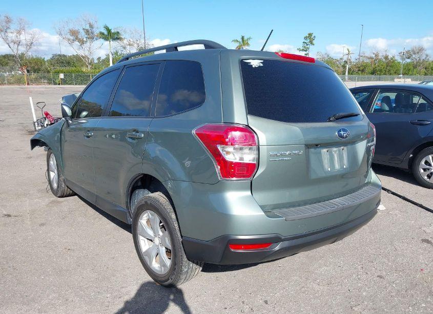 Photo 3 of 2015 Subaru Forester 2.5I PREMIUM (VIN JF2SJADCXFH400448)