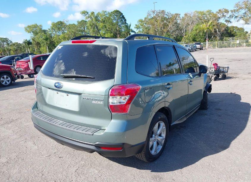 Photo 4 of 2015 Subaru Forester 2.5I PREMIUM (VIN JF2SJADCXFH400448)