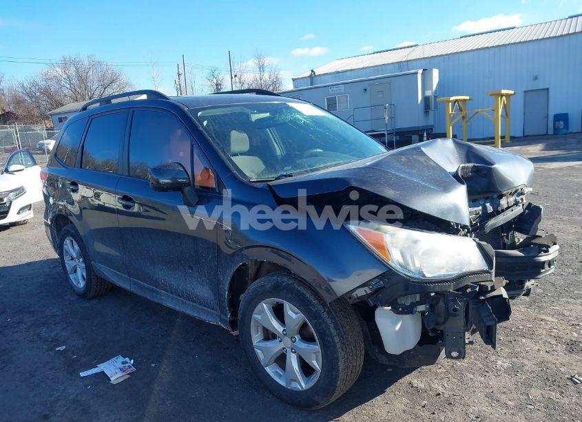 2015 Subaru Forester 2.5I PREMIUM (VIN JF2SJADCXFH408467) main photo