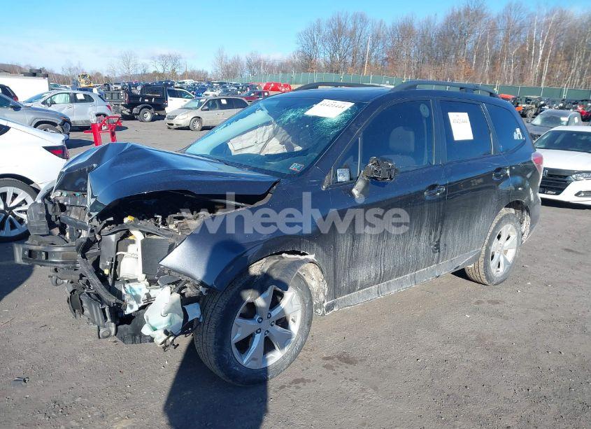 Photo 2 of 2015 Subaru Forester 2.5I PREMIUM (VIN JF2SJADCXFH408467)