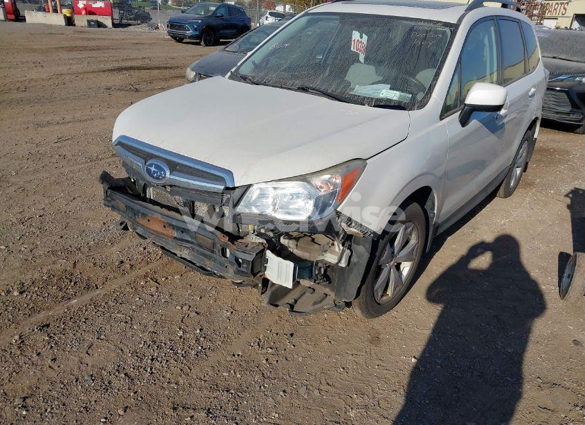 Photo 2 of 2015 Subaru Forester 2.5I PREMIUM (VIN JF2SJADCXFH414625)