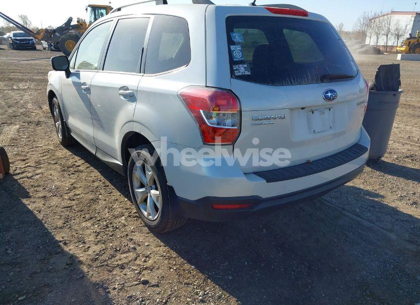 Photo 3 of 2015 Subaru Forester 2.5I PREMIUM (VIN JF2SJADCXFH414625)