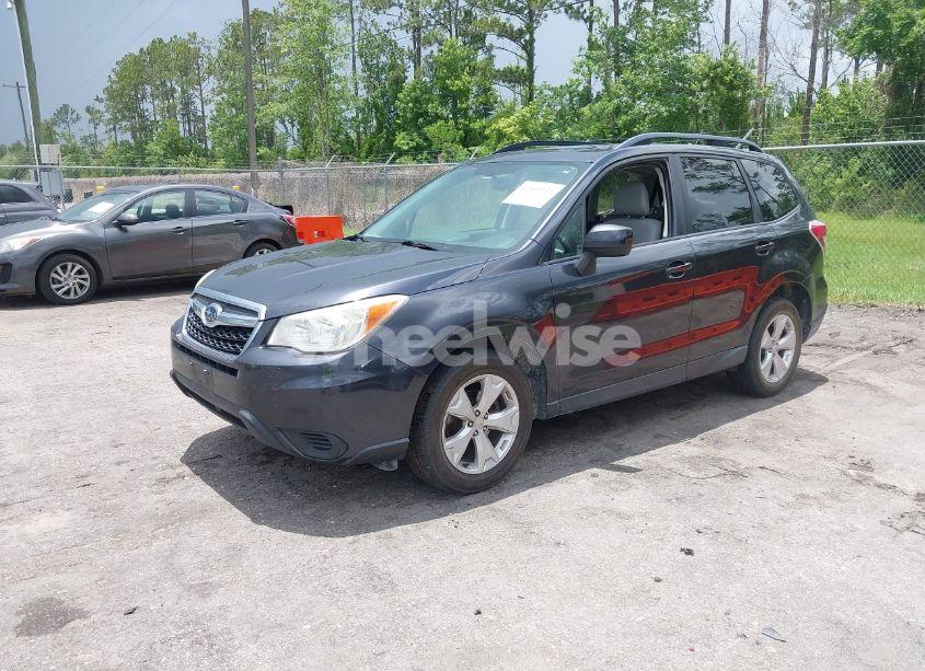 Photo 2 of 2015 Subaru Forester 2.5I PREMIUM (VIN JF2SJADCXFH457197)