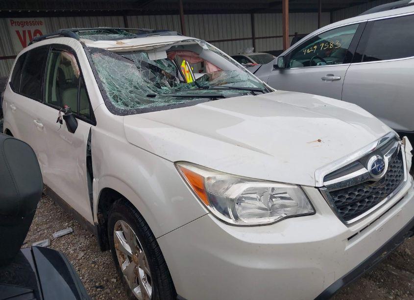 2015 Subaru Forester 2.5I PREMIUM (VIN JF2SJADCXFH482357) main photo