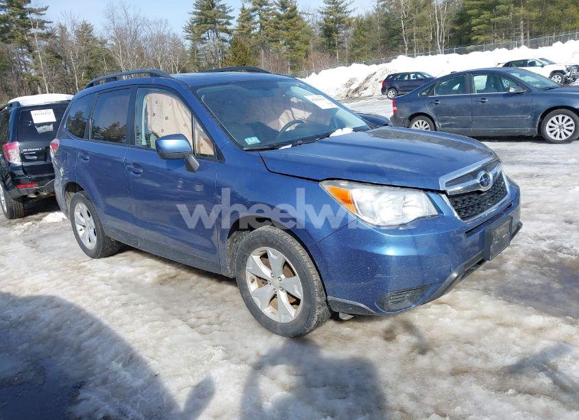 2015 Subaru Forester 2.5I PREMIUM (VIN JF2SJADCXFH508343) main photo
