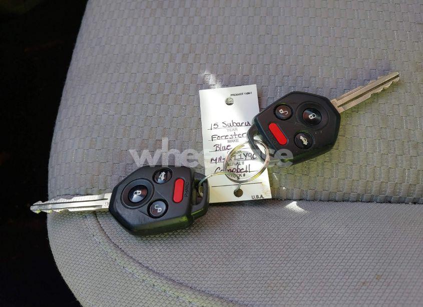 Photo 11 of 2015 Subaru Forester 2.5I PREMIUM (VIN JF2SJADCXFH508343)