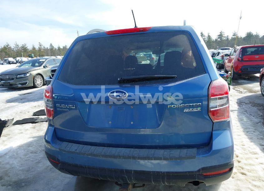 Photo 16 of 2015 Subaru Forester 2.5I PREMIUM (VIN JF2SJADCXFH508343)