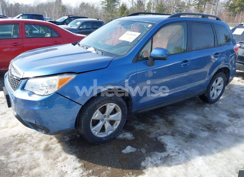 Photo 2 of 2015 Subaru Forester 2.5I PREMIUM (VIN JF2SJADCXFH508343)