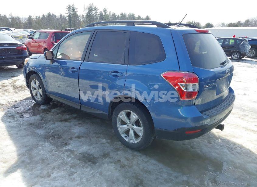 Photo 3 of 2015 Subaru Forester 2.5I PREMIUM (VIN JF2SJADCXFH508343)