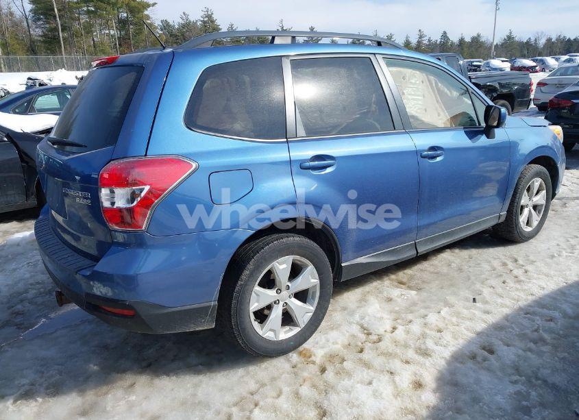 Photo 4 of 2015 Subaru Forester 2.5I PREMIUM (VIN JF2SJADCXFH508343)