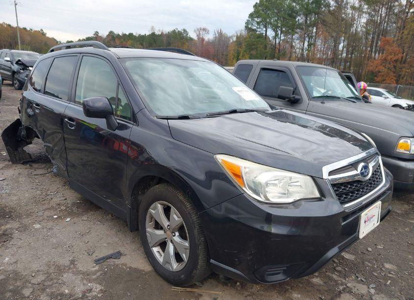 2015 Subaru Forester 2.5I PREMIUM (VIN JF2SJADCXFH529970) main photo