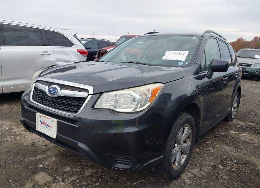 Photo 2 of 2015 Subaru Forester 2.5I PREMIUM (VIN JF2SJADCXFH529970)