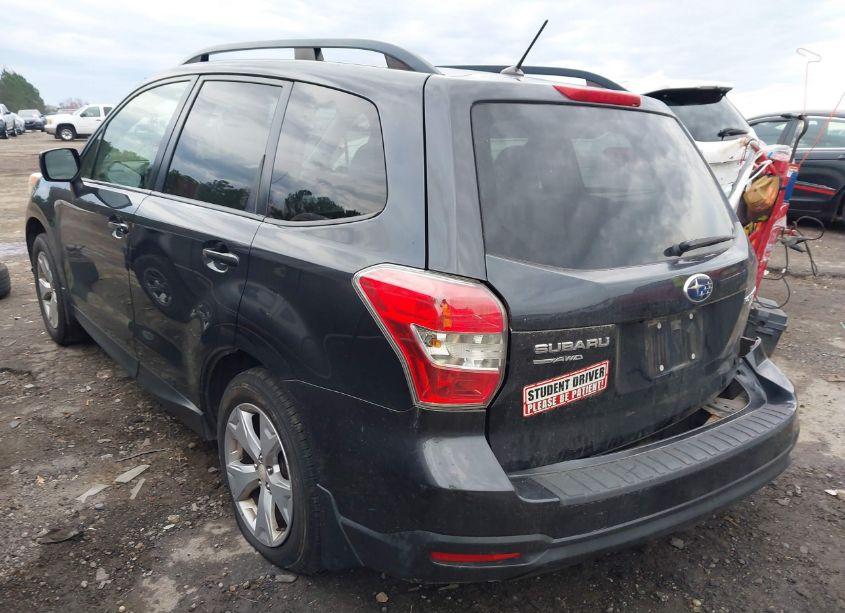 Photo 3 of 2015 Subaru Forester 2.5I PREMIUM (VIN JF2SJADCXFH529970)