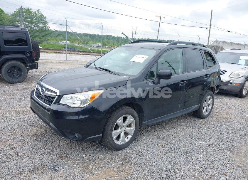 Photo 2 of 2015 Subaru Forester 2.5I PREMIUM (VIN JF2SJADCXFH821845)