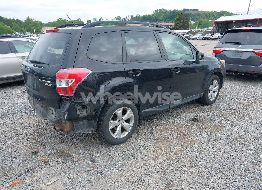 Photo 4 of 2015 Subaru Forester 2.5I PREMIUM (VIN JF2SJADCXFH821845)