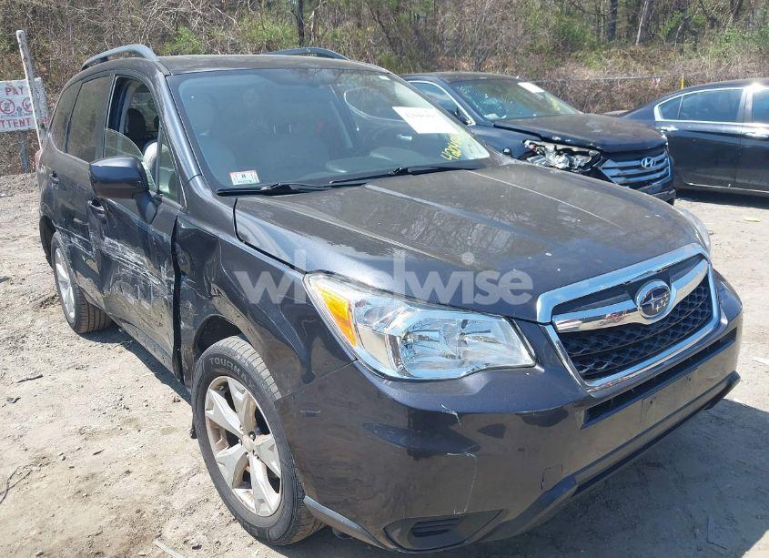 2015 Subaru Forester 2.5I PREMIUM (VIN JF2SJADCXFH840878) main photo
