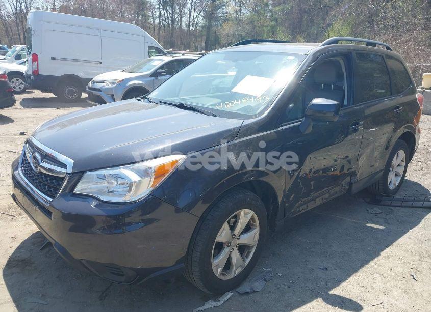 Photo 2 of 2015 Subaru Forester 2.5I PREMIUM (VIN JF2SJADCXFH840878)