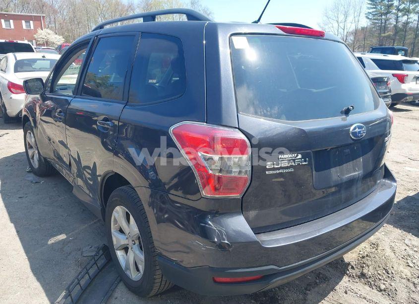 Photo 3 of 2015 Subaru Forester 2.5I PREMIUM (VIN JF2SJADCXFH840878)