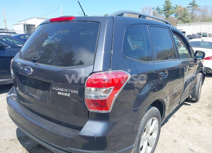 Photo 4 of 2015 Subaru Forester 2.5I PREMIUM (VIN JF2SJADCXFH840878)