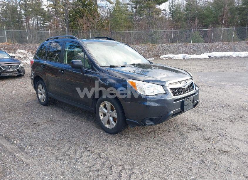 2016 Subaru Forester 2.5I PREMIUM (VIN JF2SJADCXGG425762) main photo