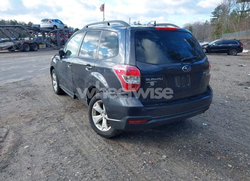 Photo 3 of 2016 Subaru Forester 2.5I PREMIUM (VIN JF2SJADCXGG425762)