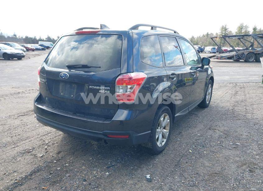 Photo 4 of 2016 Subaru Forester 2.5I PREMIUM (VIN JF2SJADCXGG425762)