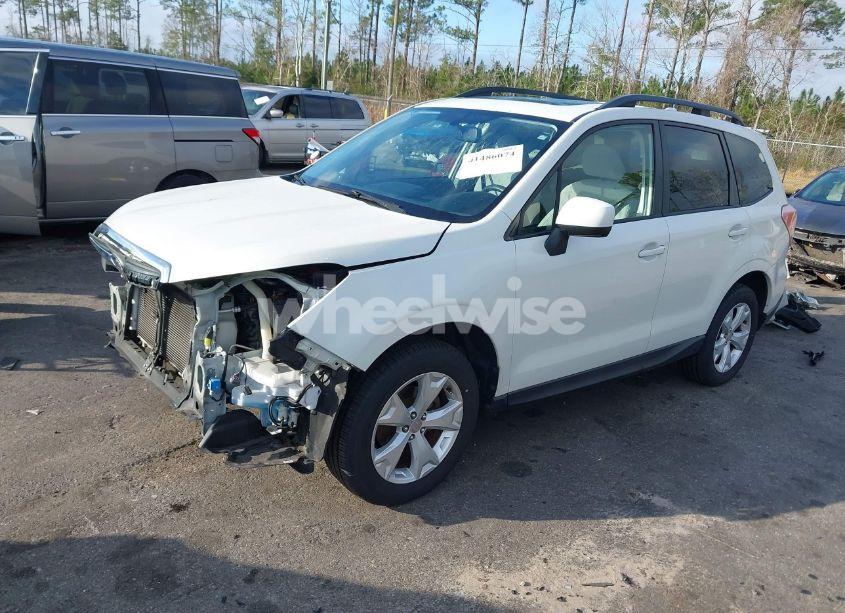 Photo 2 of 2016 Subaru Forester 2.5I PREMIUM (VIN JF2SJADCXGH401911)