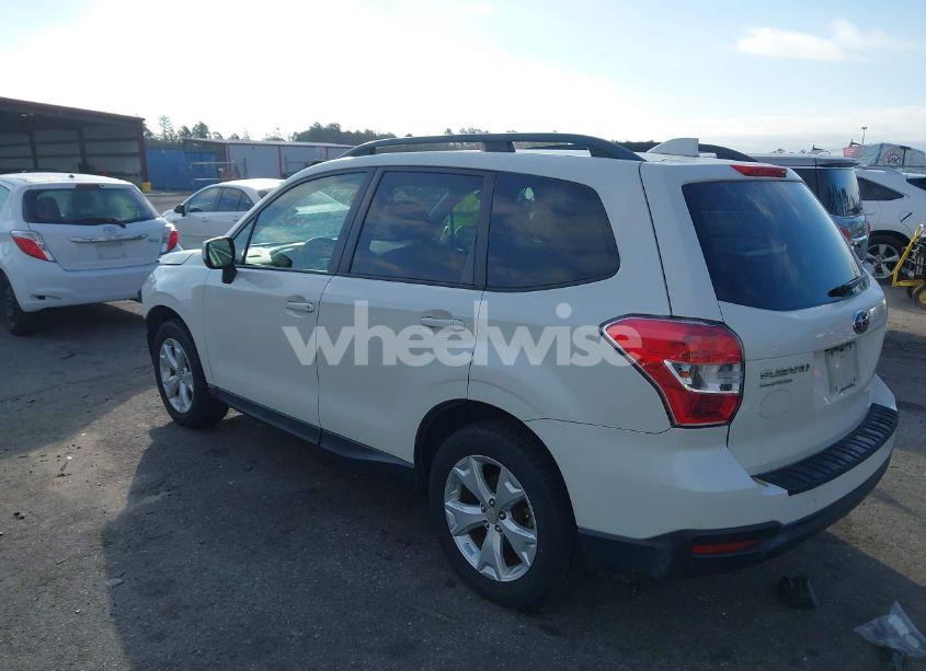 Photo 3 of 2016 Subaru Forester 2.5I PREMIUM (VIN JF2SJADCXGH401911)