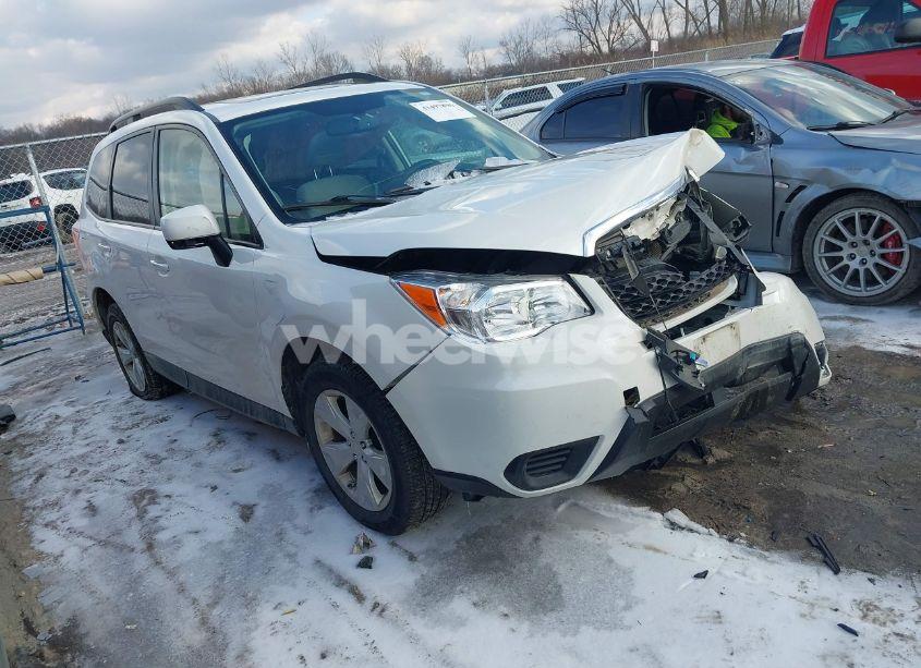 2016 Subaru Forester 2.5I PREMIUM (VIN JF2SJADCXGH429739) main photo