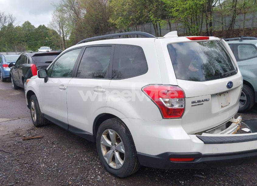 Photo 3 of 2016 Subaru Forester 2.5I PREMIUM (VIN JF2SJADCXGH466905)