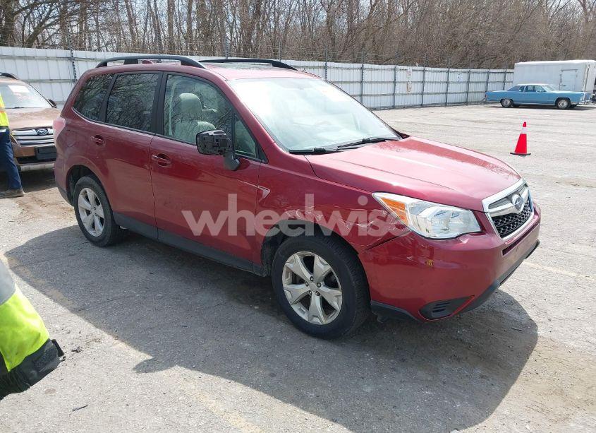 2016 Subaru Forester 2.5I PREMIUM (VIN JF2SJADCXGH479024) main photo