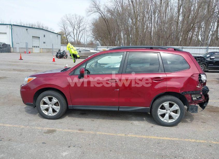 Photo 14 of 2016 Subaru Forester 2.5I PREMIUM (VIN JF2SJADCXGH479024)