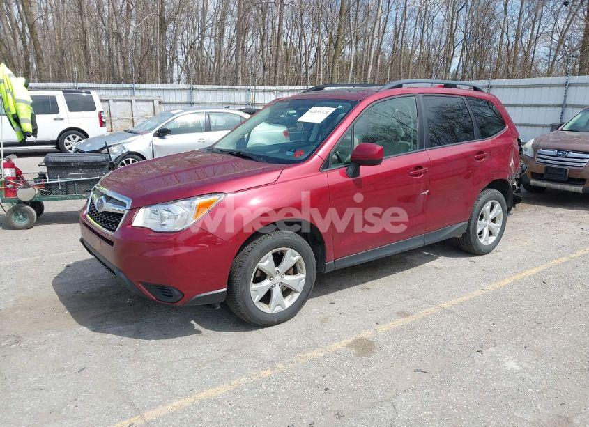 Photo 2 of 2016 Subaru Forester 2.5I PREMIUM (VIN JF2SJADCXGH479024)