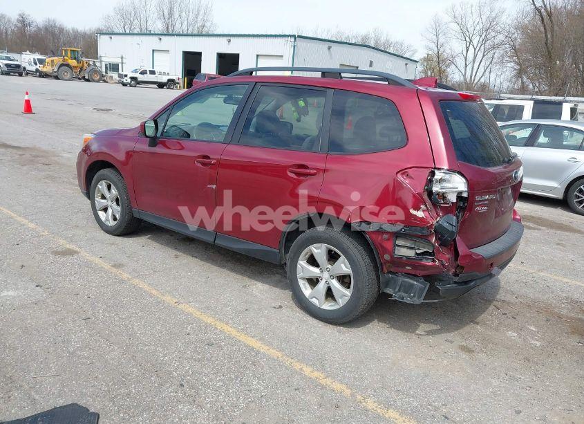 Photo 3 of 2016 Subaru Forester 2.5I PREMIUM (VIN JF2SJADCXGH479024)