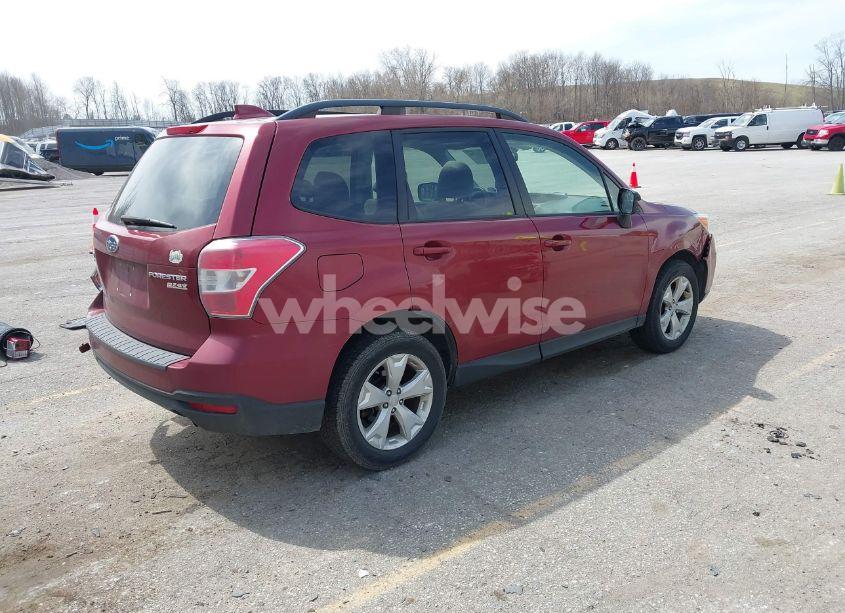 Photo 4 of 2016 Subaru Forester 2.5I PREMIUM (VIN JF2SJADCXGH479024)