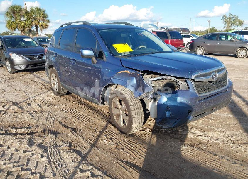 2016 Subaru Forester 2.5I PREMIUM (VIN JF2SJADCXGH483543) main photo