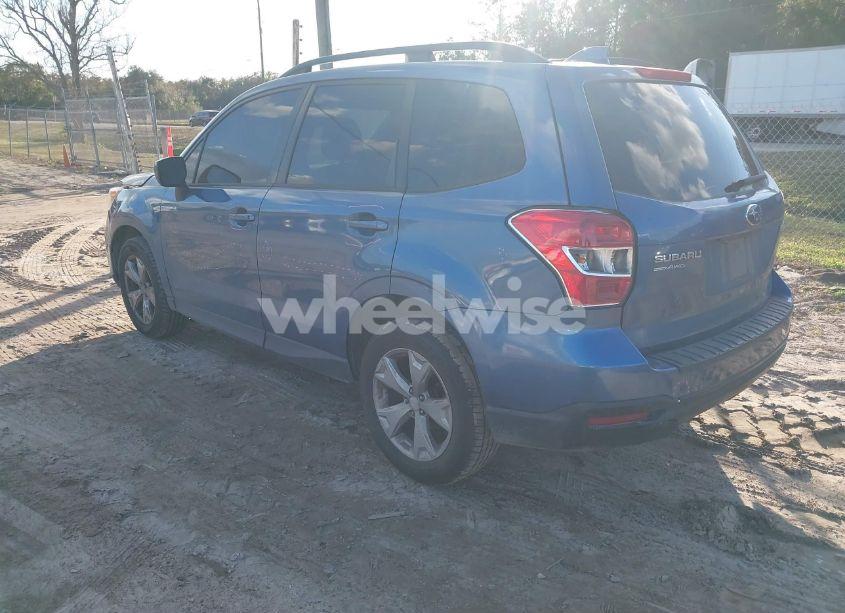 Photo 3 of 2016 Subaru Forester 2.5I PREMIUM (VIN JF2SJADCXGH483543)