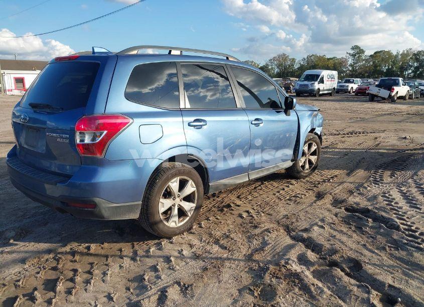 Photo 4 of 2016 Subaru Forester 2.5I PREMIUM (VIN JF2SJADCXGH483543)