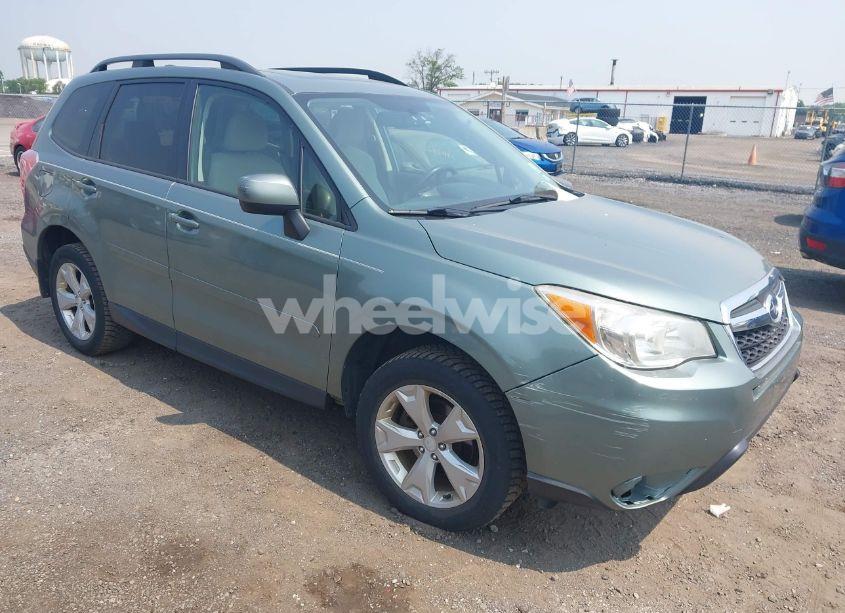 2016 Subaru Forester 2.5I PREMIUM (VIN JF2SJADCXGH512443) main photo