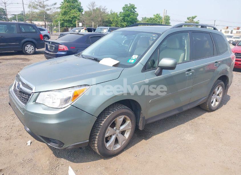 Photo 2 of 2016 Subaru Forester 2.5I PREMIUM (VIN JF2SJADCXGH512443)