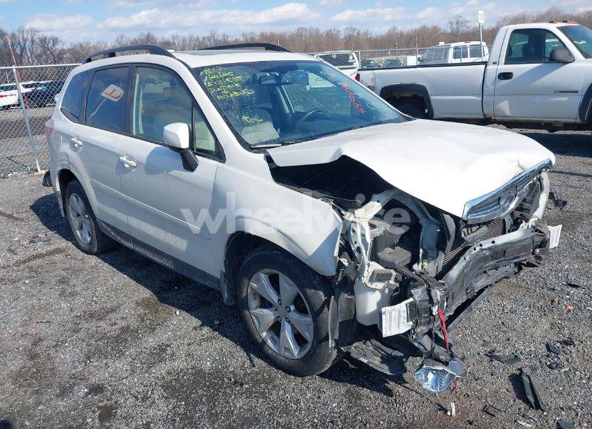 2014 Subaru Forester 2.5I PREMIUM (VIN JF2SJAEC0EH403498) main photo