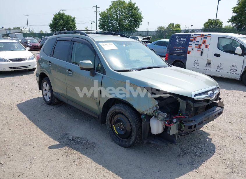 2014 Subaru Forester 2.5I PREMIUM (VIN JF2SJAEC0EH421371) main photo