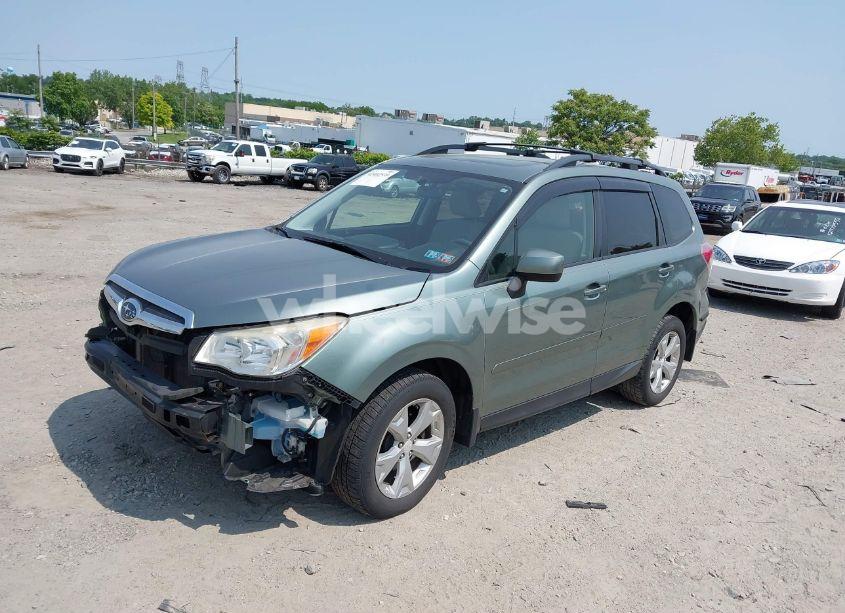 Photo 2 of 2014 Subaru Forester 2.5I PREMIUM (VIN JF2SJAEC0EH421371)